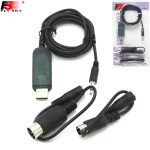 Wholesale Flysky FMS FS-SM100 USB Emulator With Cables for Flysky FS-I6 I6X GT3B JR WFLY 4-8Ch Skill Training